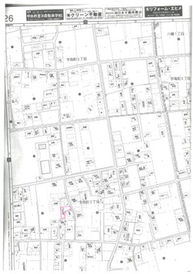 【地図】 | 宇高町2丁目売物件