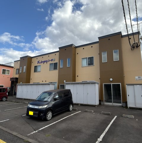 フジナカコーポ・ＸＶの外観