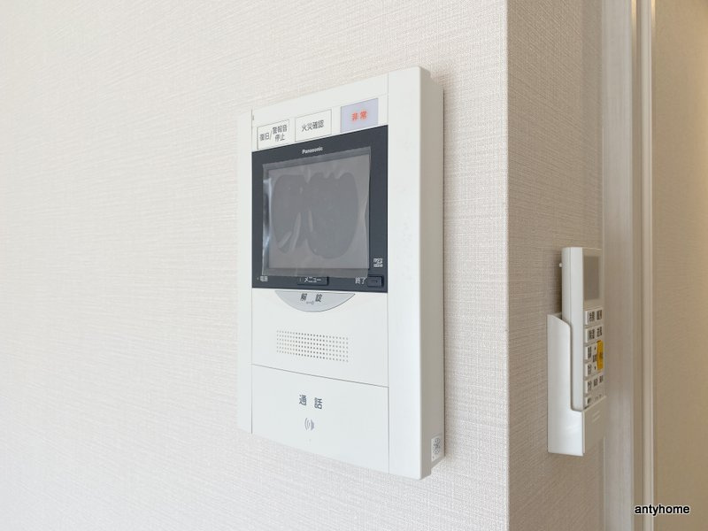 エムブイインプ新大阪　仲介手数料無料のセキュリティ