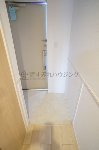 ミツボシヤマモトビレッジの玄関