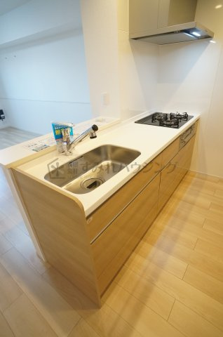 ミツボシヤマモトビレッジのキッチン