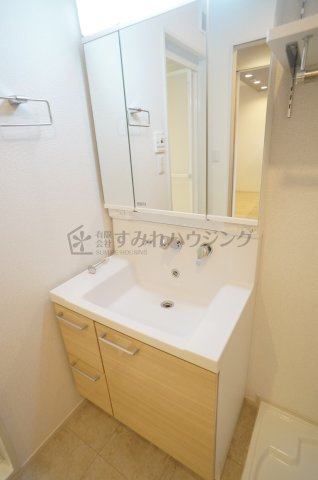 ミツボシヤマモトビレッジの洗面所