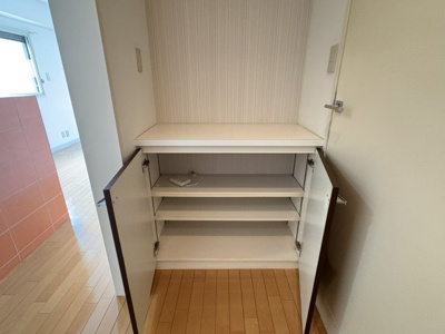 【収納】 | うはら甲子園口ビル | シューズクローゼット