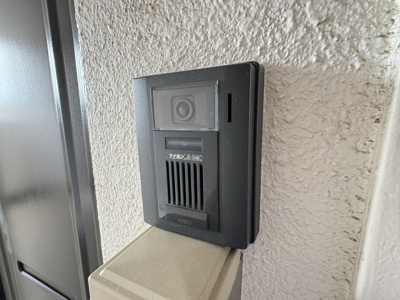 【セキュリティ】 | うはら甲子園口ビル | モニターホン完備