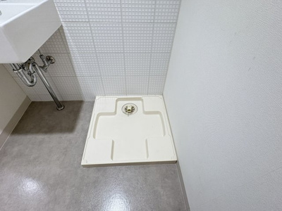 【その他】 | うはら甲子園口ビル | 室内洗濯機置場