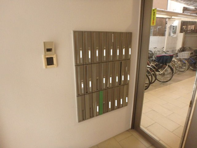 【その他共用部分】 | うはら甲子園口ビル | 集合ポストです