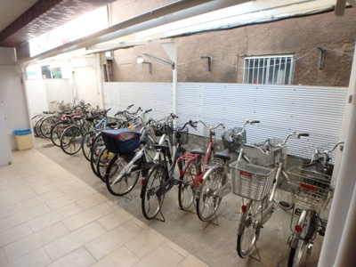 【その他共用部分】 | うはら甲子園口ビル | 駐輪場