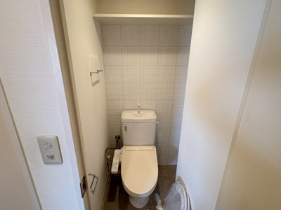 【トイレ】 | うはら甲子園口ビル | ウォシュレット付き