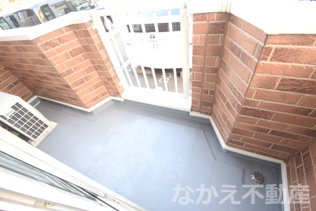 【バルコニー】 | バルコニー付きです