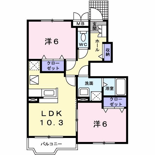 【間取り】