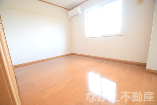 【洋室】 | 使い勝手のいい洋室です