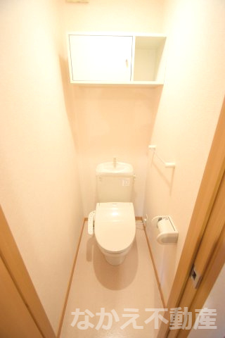 【トイレ】 | 清潔感のあるトイレです
