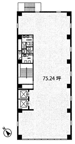ハリファックス御成門ビルの間取り
