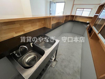 【キッチン】 | 大枝南町店舗