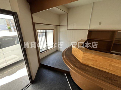 【内装】 | 大枝南町店舗