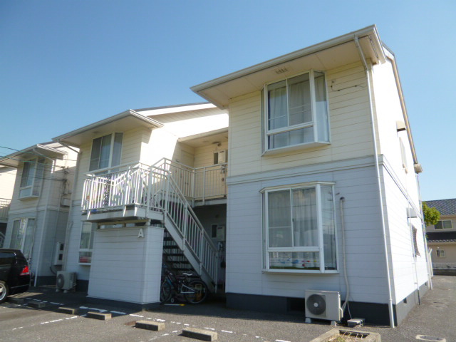 アンジェリーク上東Aの外観