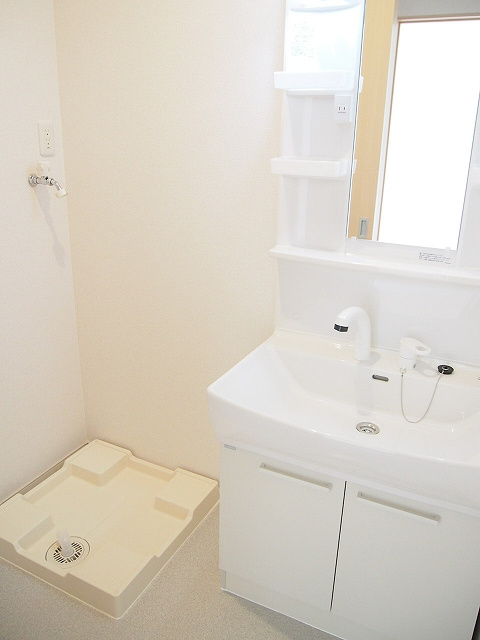 クァルトゥムＦＫ　Ｂの洗面所|洗面所