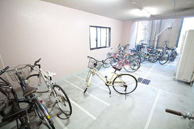 【駐輪場】 | 十日市コーワ