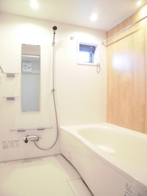 ジェントリー東根Ａの浴室|バス