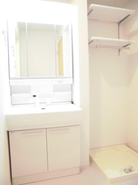 ジェントリー東根Ａの洗面所|洗面所