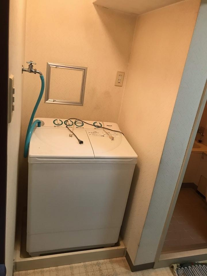 ダイアパレス追手前第3 のランドリースペース