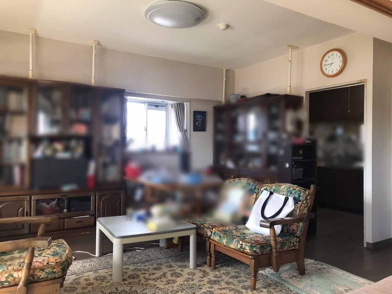 ダイアパレス追手前第3 の居間・リビング