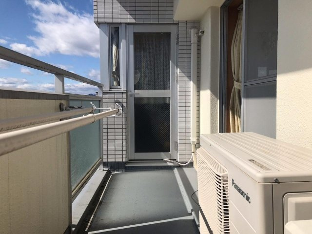 ダイアパレス追手前第3 のバルコニー