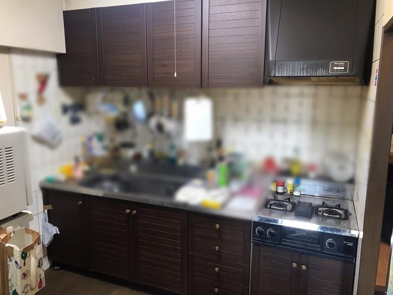 ダイアパレス追手前第3 のキッチン