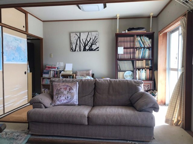 ダイアパレス追手前第3 の居間・リビング