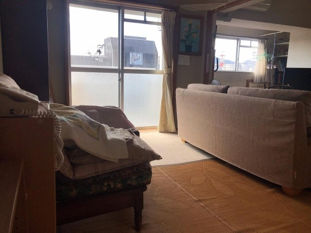 ダイアパレス追手前第3 の居間・リビング