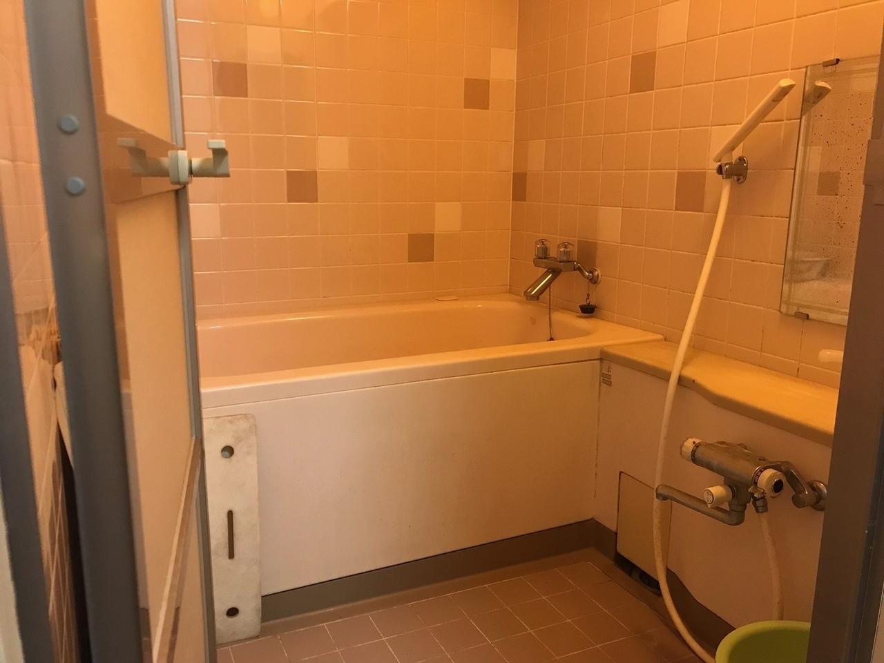 ダイアパレス追手前第3 の浴室