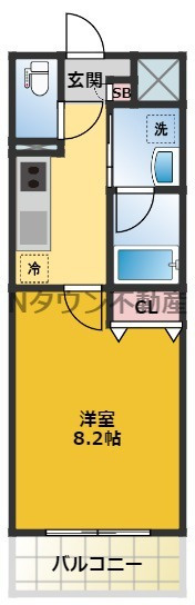 【間取り】 | ヴィオラレジデンス | 間取りです。