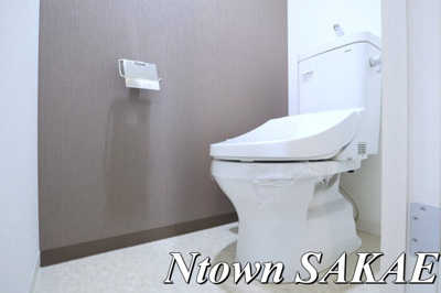 【トイレ】 | ヴィオラレジデンス | 落ち着いた色調のトイレです