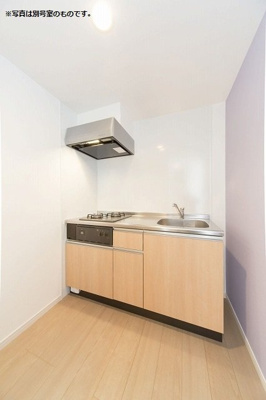 【キッチン】 | BLISS横手(ブリスヨコテ) | ※別号室の写真になります。現況優先。
