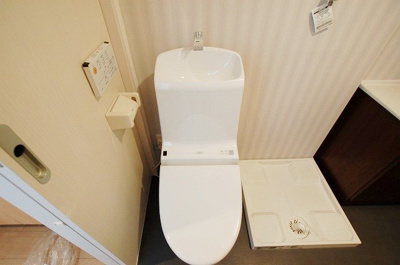 【トイレ】 | BLISS横手(ブリスヨコテ) | ※別号室の写真になります。現況優先。
