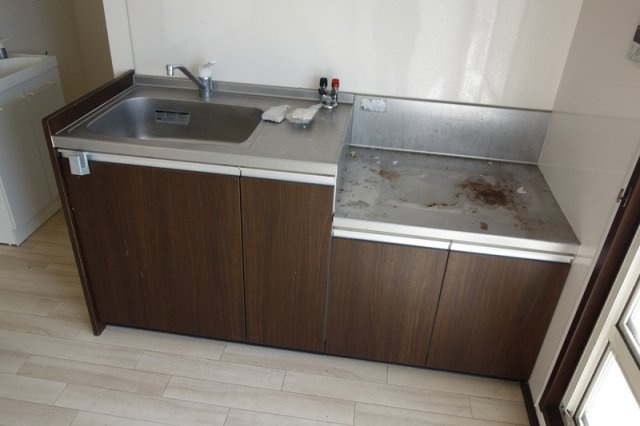 ウィンディアAのキッチン