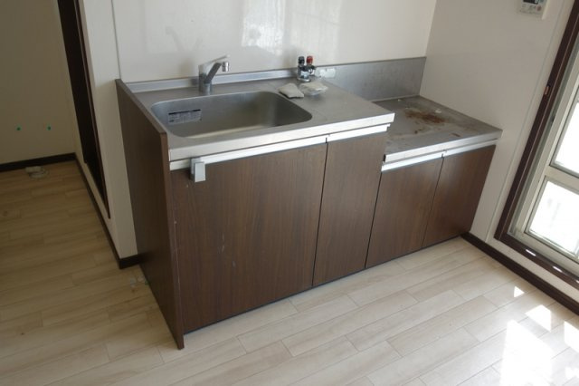 ウィンディアAのキッチン