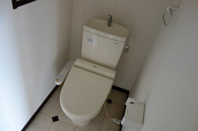 ウィンディアAのトイレ