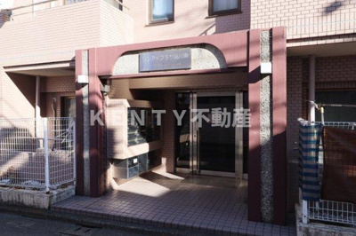 【エントランス】 | シンアイプラザ品川南 | 毎日通るエントランスはこのようになっています