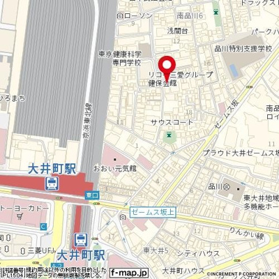 【地図】 | シンアイプラザ品川南