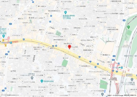 寿ビルの地図