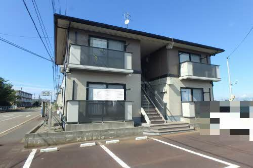 アルカディア駅南の外観
