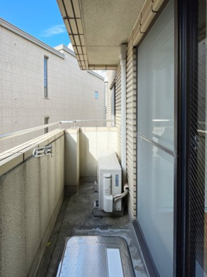 【バルコニー】 | ティーズガーデン千駄ヶ谷 | ※別間取り別部屋の写真です