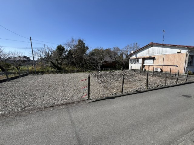 宮地町土地の外観