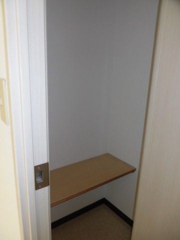 大阪市中央区谷町１丁目の賃貸マンションの収納