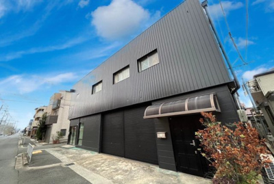 【外観】 | 志紀町西4丁目事務所付き倉庫