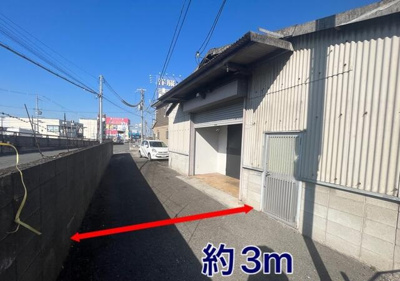 【外観】 | 沢田2丁目倉庫