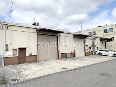 【外観パース】 | 野作町倉庫
