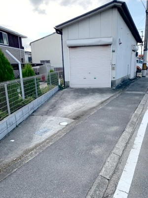 【外観】 | 中野町1丁目倉庫
