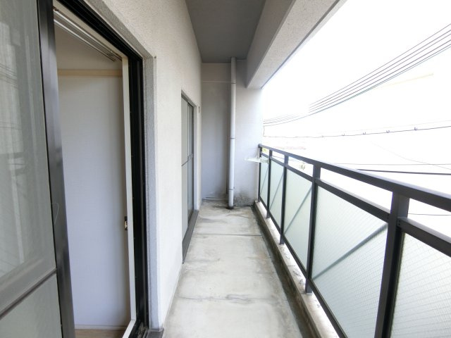 グランドールのバルコニー